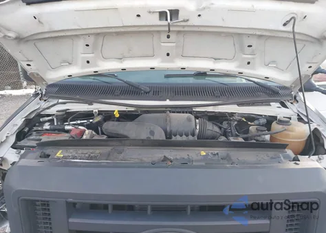 2014 Ford E-150 Commercial z USA, uszkodzony, nr VIN 1FTNE1EWXEDA90770